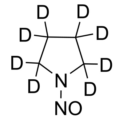 𝑁-Nitrosopyrrolidine (D₈, 98%) 1 mg/mL in methylene chloride-D₂