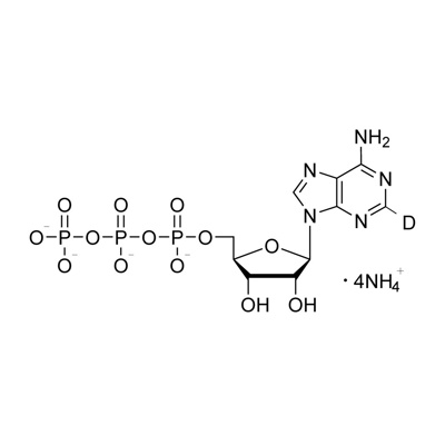Adenosine 5′-triphosphate, ammonium salt (2-D, 97%) CP 90% (in solution)