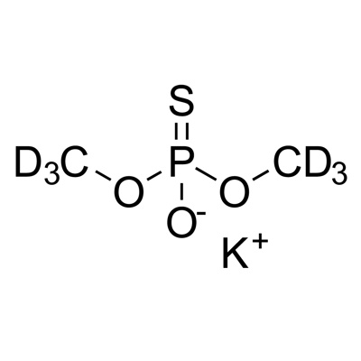 𝑂,𝑂-Dimethyl thiophosphate, potassium salt (dimethyl-D₆,98%) 100 µg/mL in methanol CP 97%
