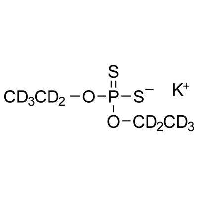𝑂,𝑂-Diethyl dithiophosphate, potassium salt (diethyl-D₁₀, 98%) 100 µg/mL in methanol