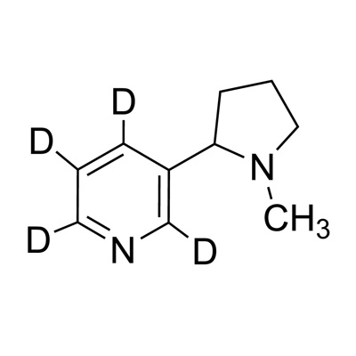 DL-Nornicotine (pyridine-D₄, 98%)