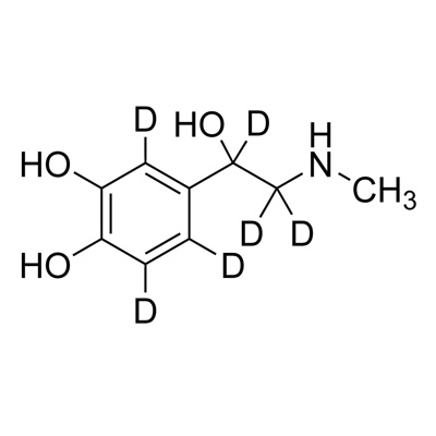 DL-Epinephrine (ring-D₃,1,2,2-D₃, 98%)