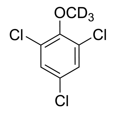 2,4,6-Trichloroanisole (methyl-D₃, 98%)