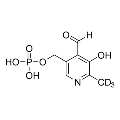 Pyridoxal phosphate (methyl-D₃, 97%) mix of 5-,3-isomers, CP 95%