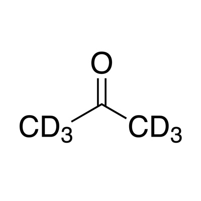 Acetone-D₆ (D, 99.9%) +1% v/v TMS
