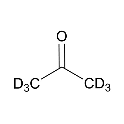 Acetone-D₆ (D, 99.9%) +0.05% v/v TMS