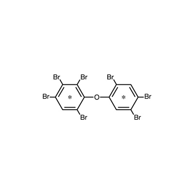2,2′,3,4,4′,5′,6-HeptaBDE (BDE-183) (¹³C₁₂, 99%) 50 µg/mL in nonane