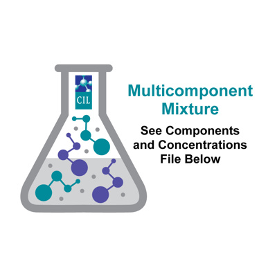 PAH Two Component Mixture (D, 98%) 2000 µg/mL in 80% isooctane/20% toluene