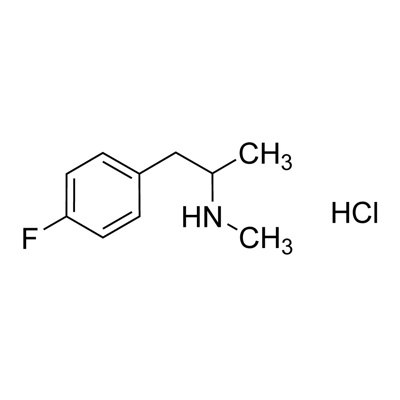 (±)-4-Fluoromethamphetamine·HCl (unlabeled) 1.0 mg/mL in methanol (As free base)