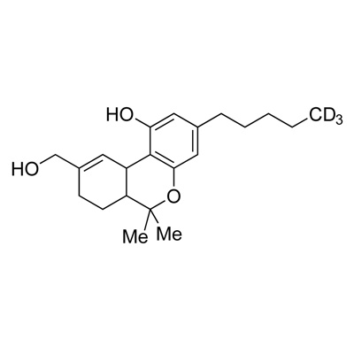 (±)-11-Hydroxy-δ-9-THC (D₃, 98%) 100 µg/mL in methanol