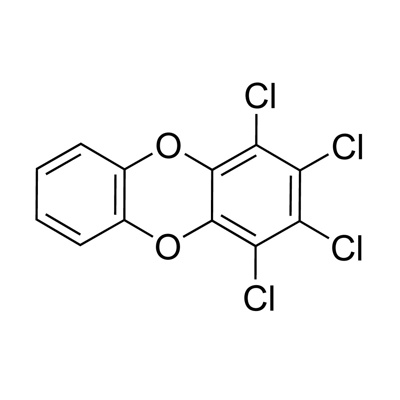 1,2,3,4-TetraCDD (unlabeled) 25 ng/mL in nonane