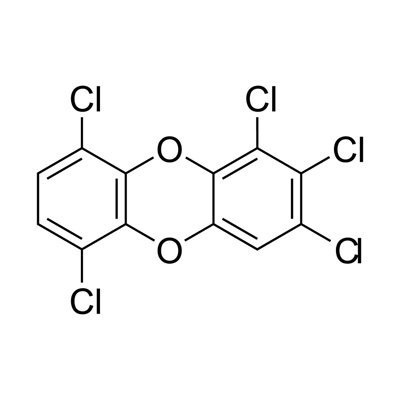 1,2,3,6,9-PentaCDD (unlabeled) 25 ng/mL in nonane
