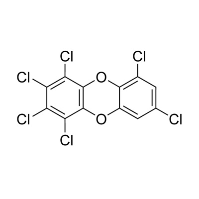 1,2,3,4,6,8-HexaCDD (unlabeled) 25 ng/mL in nonane