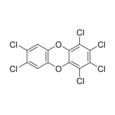 1,2,3,4,7,8-HexaCDD (unlabeled) 25 ng/mL in nonane