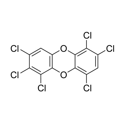 1,2,3,6,7,9-HexaCDD (unlabeled) 25 ng/mL in nonane