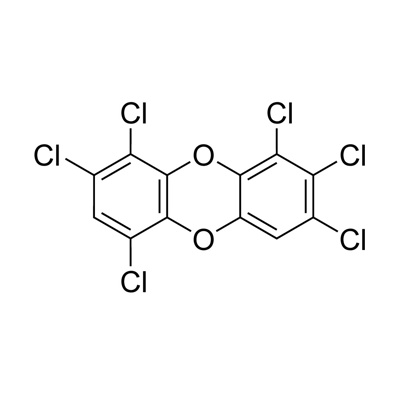 1,2,3,6,8,9-HexaCDD (unlabeled) 25 ng/mL in nonane