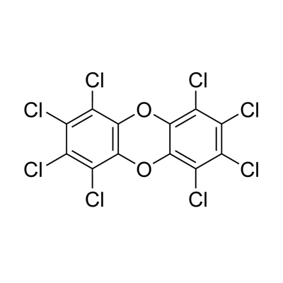 1,2,3,4,6,7,8,9-OctaCDD (unlabeled) 25 ng/mL in nonane