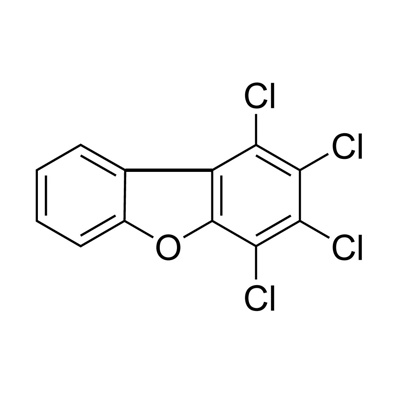 1,2,3,4-TetraCDF (unlabeled) 25 ng/mL in nonane