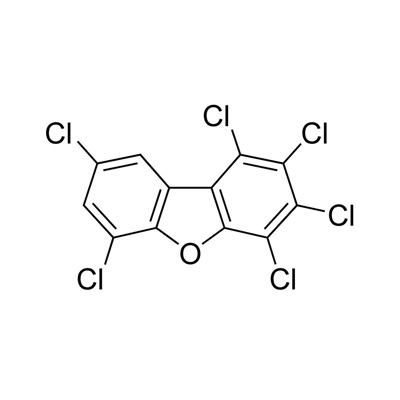 1,2,3,4,6,8-HexaCDF (unlabeled) 25 ng/mL in nonane