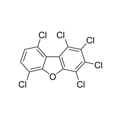 1,2,3,4,6,9-HexaCDF (unlabeled) 25 ng/mL in nonane