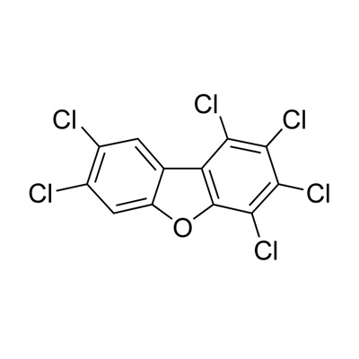 1,2,3,4,7,8-HexaCDF (unlabeled) 25 ng/mL in nonane