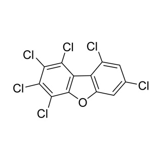 1,2,3,4,7,9-HexaCDF (unlabeled) 25 ng/mL in nonane