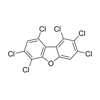 1,2,3,6,7,9-HexaCDF (unlabeled) 25 ng/mL in nonane