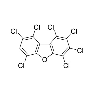 1,2,3,4,6,8,9-HeptaCDF (unlabeled) 25 ng/mL in nonane