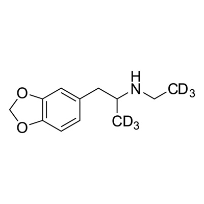(±)-MDEA (D₆, 98%) 1000 µg/mL in methanol