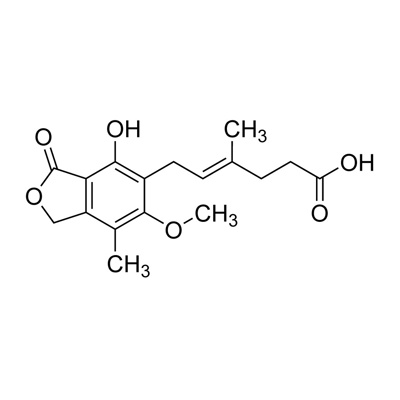 Mycophenolic acid (unlabeled) 1.0 mg/mL in acetonitrile