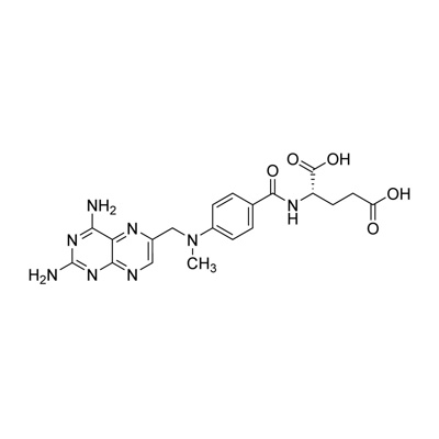 Methotrexate (unlabeled) 1.0 mg/mL in methanol W/ 0.1N NaOH