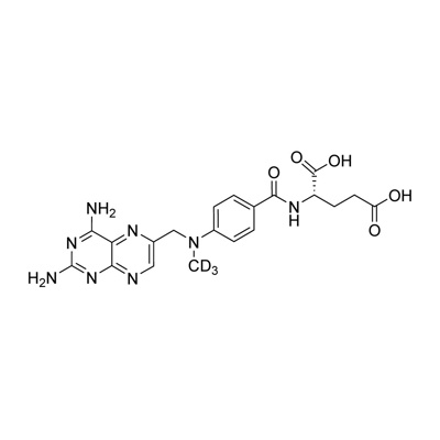 Methotrexate (D₃, 98%) 100 µg/mL in methanol with 0.01N NaOH
