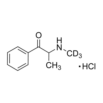 (±)-Methcathinone·HCl (D₃, 98%) 100 µg/mL in acetonitrile (As free base)