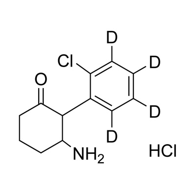(±)-Norketamine·HCl (D₄, 98%) 100 µg/mL in methanol (As free base)
