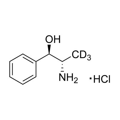 (±)-Norephedrine hydrochloride (D₃, 98%) 1 mg/mL in methanol (As free base)