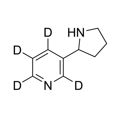 (±)-Nornicotine (D₄, 98%) 100 µg/mL in methanol