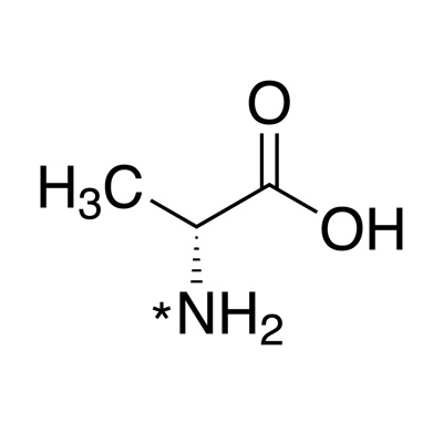D-Alanine (¹⁵N, 98%)