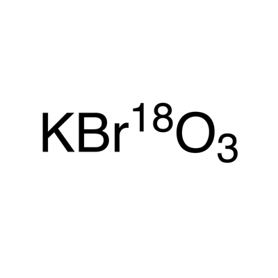 Potassium bromate (¹⁸O₃, 98%) 100 µg/mL in ¹⁸O-water CP 90-95%