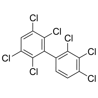 2,2′,3,3′,4′,5,6-HeptaCB (unlabeled) 100 µg/mL in isooctane
