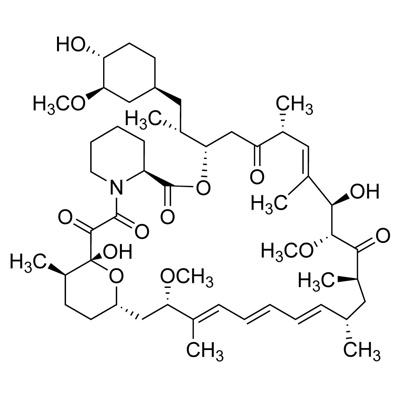 Sirolimus (Rapamycin) (unlabeled) 1.0 mg/mL in acetonitrile
