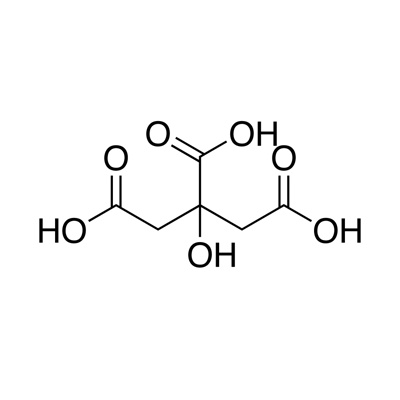 Citric acid (unlabeled)