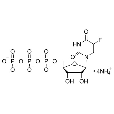 5-Fluorouridine 5′-triphosphate, ammonium salt (unlabeled) CP 90% (in solution)