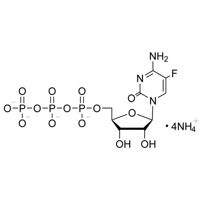 5-Fluorocytidine 5′-triphosphate, ammonium salt (unlabeled) CP 90% (in solution)