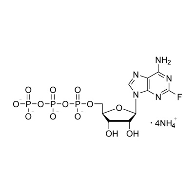 2-Fluoroadenosine 5′-triphosphate, ammonium salt (unlabeled) CP 90% (in solution)