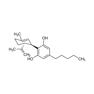 Cannabidiol (CBD) (unlabeled) 1000 µg/mL in methanol