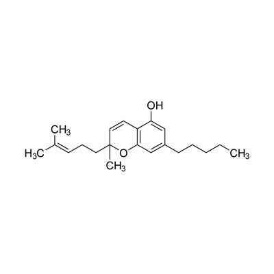 Cannabichromene (CBC) (unlabeled) 1000 µg/mL in methanol