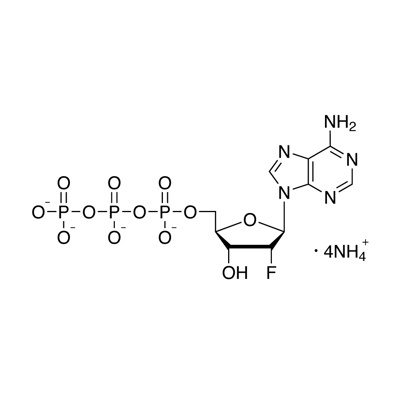 2′-Fluoro-2′-deoxyadenosine 5′-triphospate, ammonium salt (unlabeled) (in solution) CP 90%