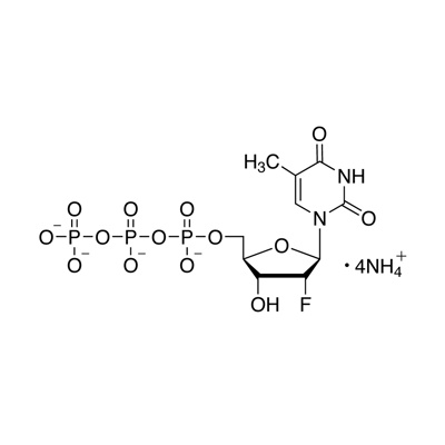 2′-Fluoro-2′-deoxythymidine 5′-triphosphate, ammonium salt (unlabeled) (in solution) CP 90%