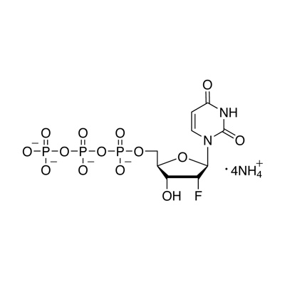 2′-Fluoro-2′-deoxyuridine 5′-triphosphate, ammonium salt (unlabeled) (in solution) CP 90%