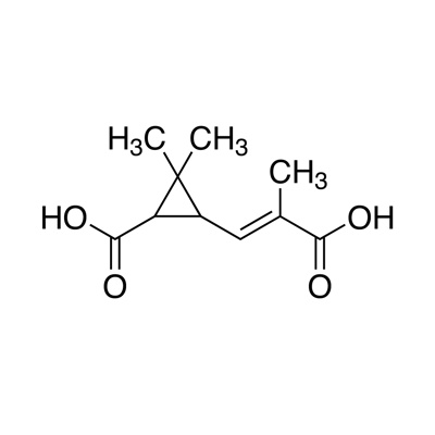 Chrysanthemum dicarboxylic acid (unlabeled) 100 µg/mL in MTBE CP 96%